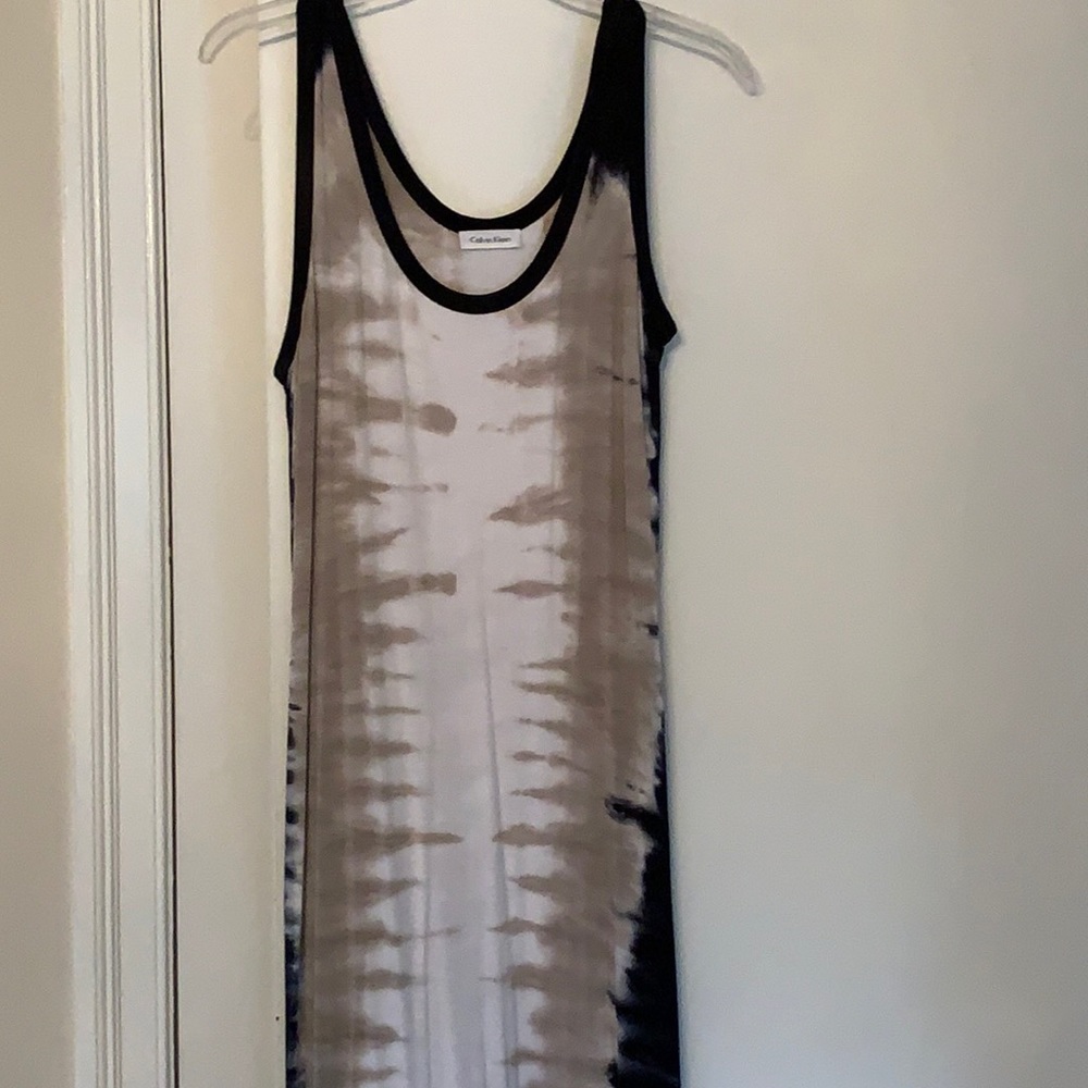 Full length Tie dye Dress